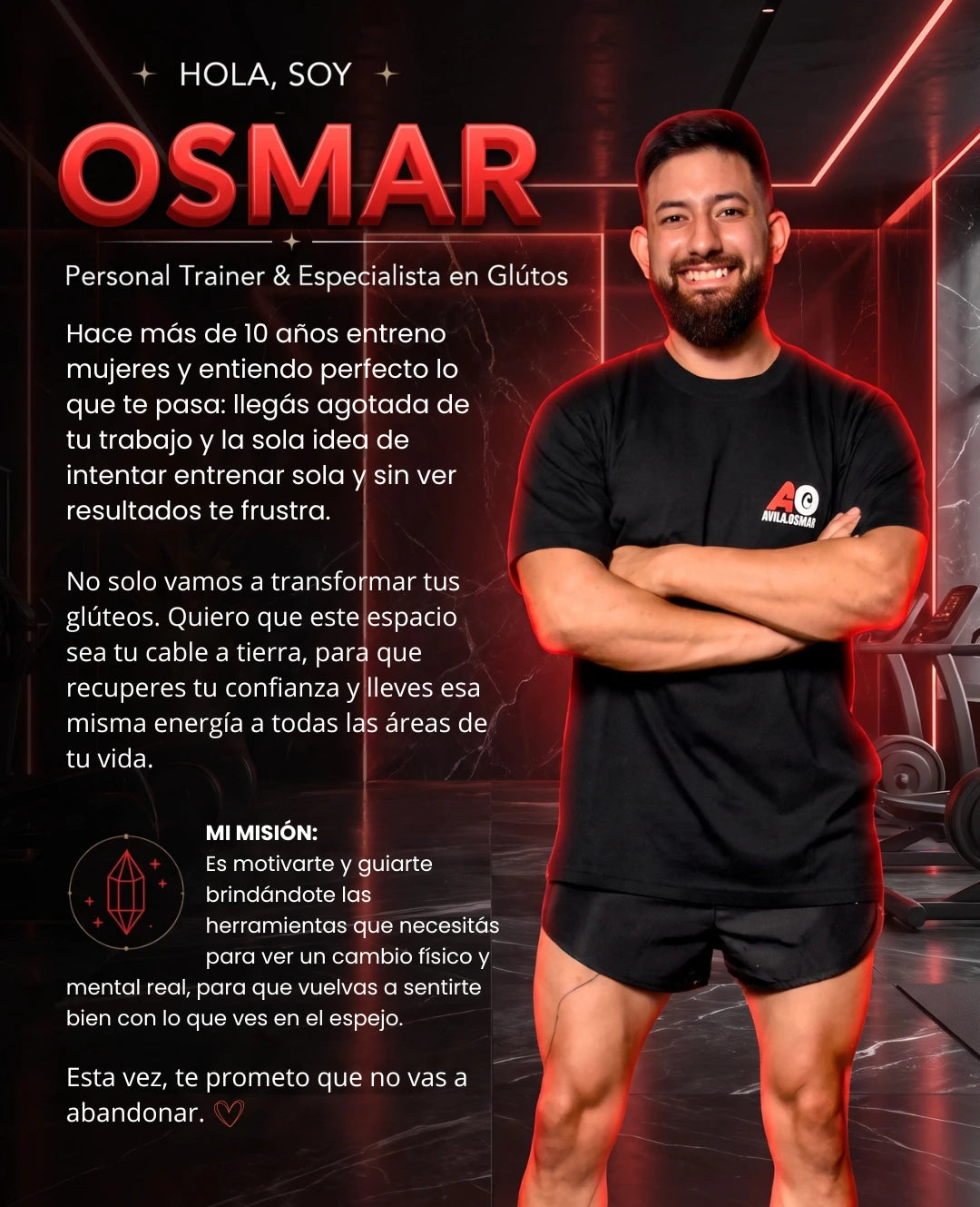 Biografía de Osmar Ávila - Método QLO A LA NUCA