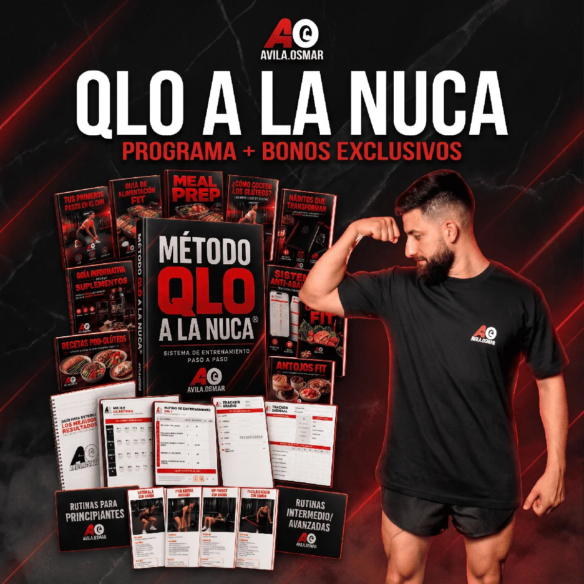 Método QLO A LA NUCA® - Esculpí tus glúteos en 4 semanas sin vivir en el gym