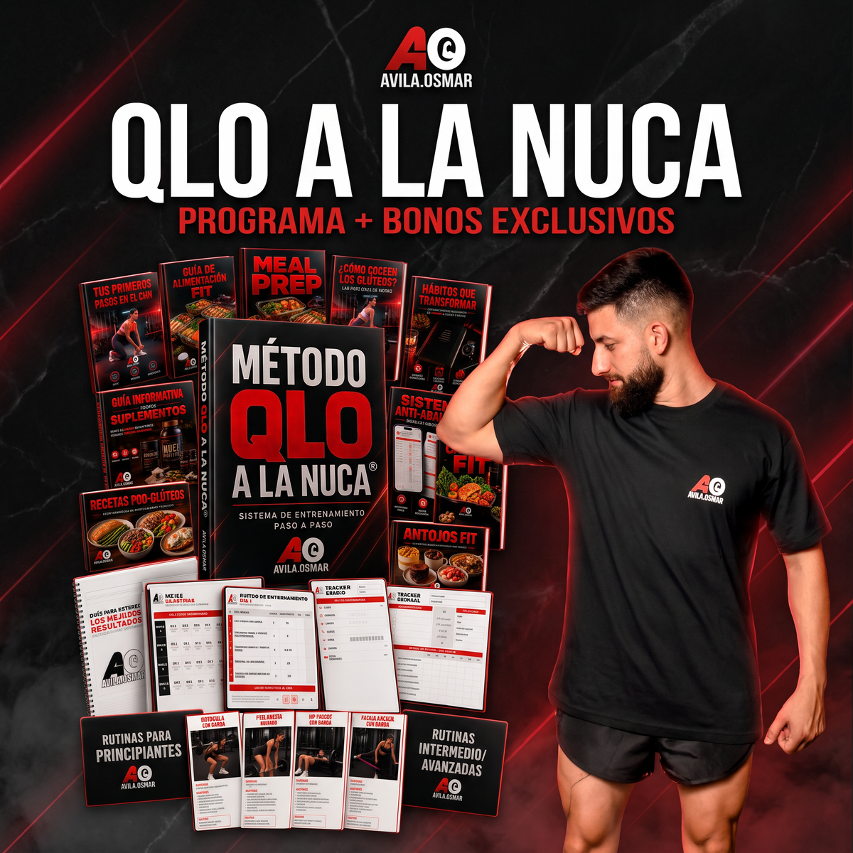 Método QLO A LA NUCA® - Esculpí tus glúteos en 4 semanas sin vivir en el gym